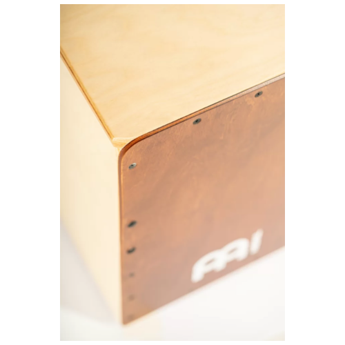 Image 3 - Meinl Snarecraft 11 3/4" x 18" Cajon, Almond Birch Frontplate